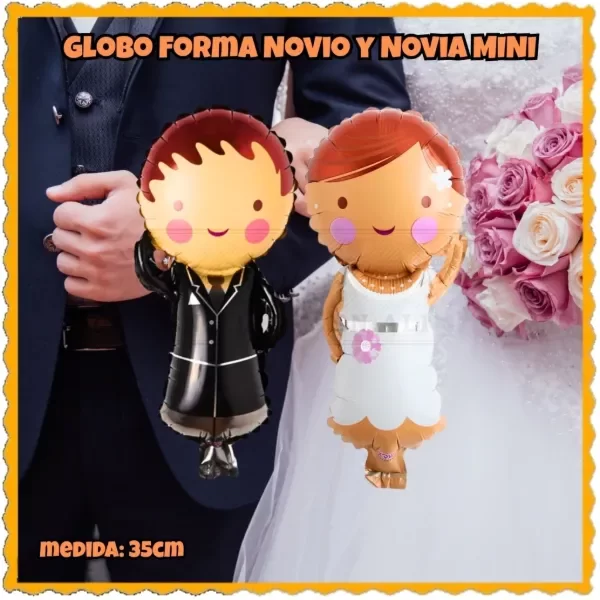 Producto - Globo novio y novia casamiento