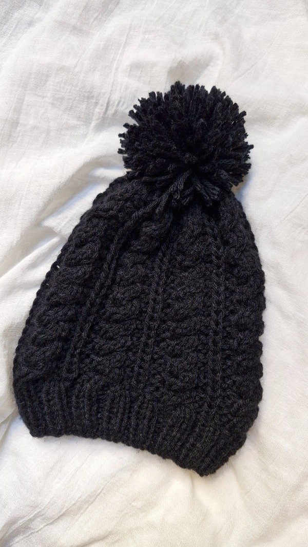 Producto - Gorro Pompeya Negro