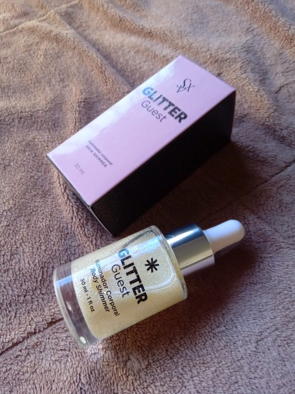 Producto - ILUMINADOR CORPORAL GLITTER GUEST