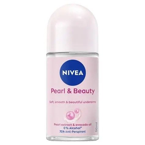 Producto - Nivea Pearl y Beauty Roll On 50ml