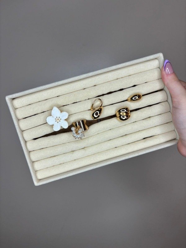 Producto - SET 5 anillos