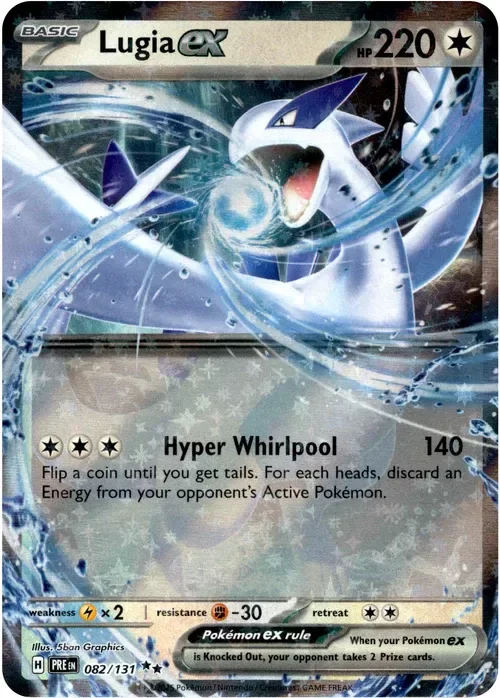 Producto - Lugia ex - 082/131 - Prismatic Evolutions - Holo