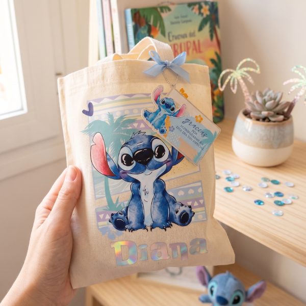 Producto - TOTE BAG ( Bolsa estampada con DTF)