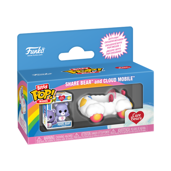 Producto - Share Bear And Cloud Mobile Care Bears Funko Bitty Rides