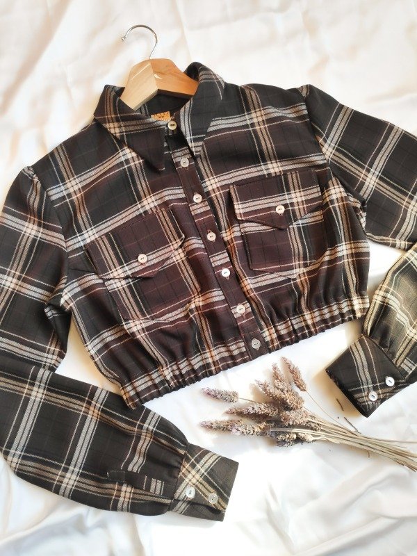 Producto - Camisa Siena marrón (último)