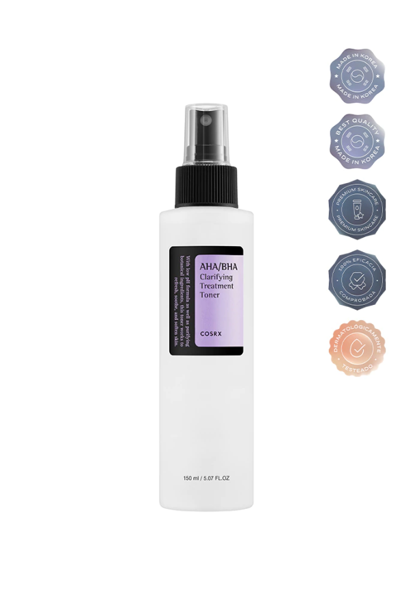 Producto - COSRX - AHA/BHA CLARIFYING TREATMENT TONER 150mL
