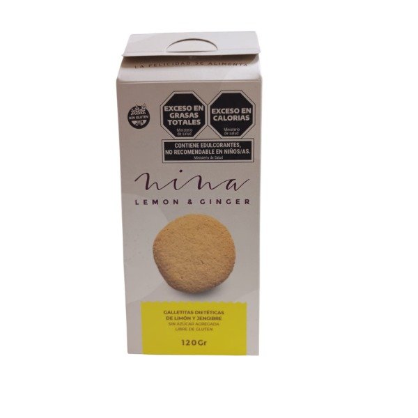 Producto - GALLETITAS NINA LIMJENG CON EDULCORANTE X 120GRS