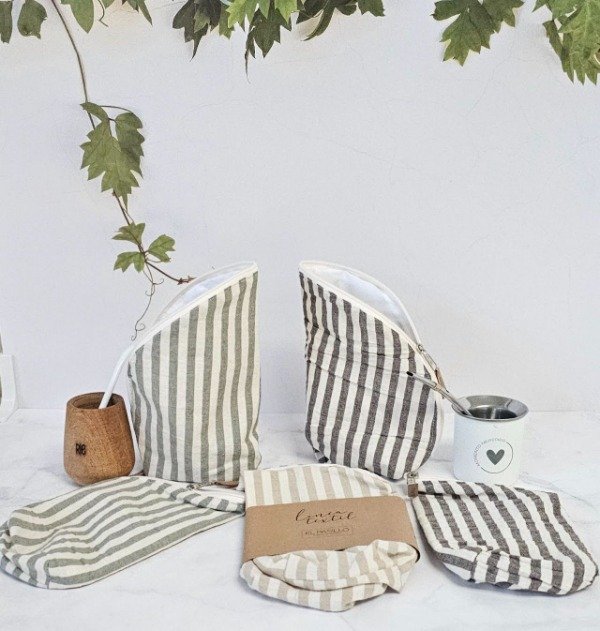 Producto - Yerbero y porta mate