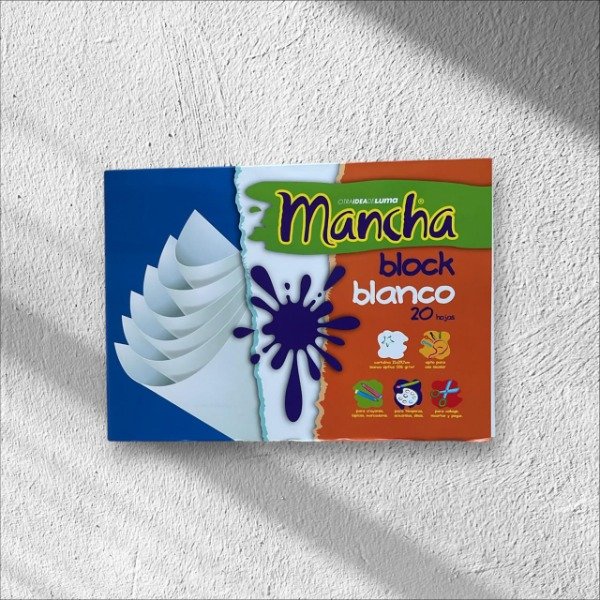 Producto - Block de dibujo Mancha N5