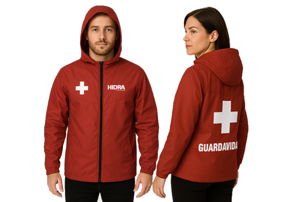 Producto - CAMPERA ROMPEVIENTO - GUARDAVIDA - HIDRA SPORT