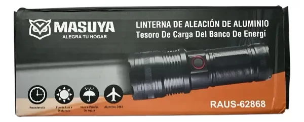 Producto - Linterna Masuya multifuncional
