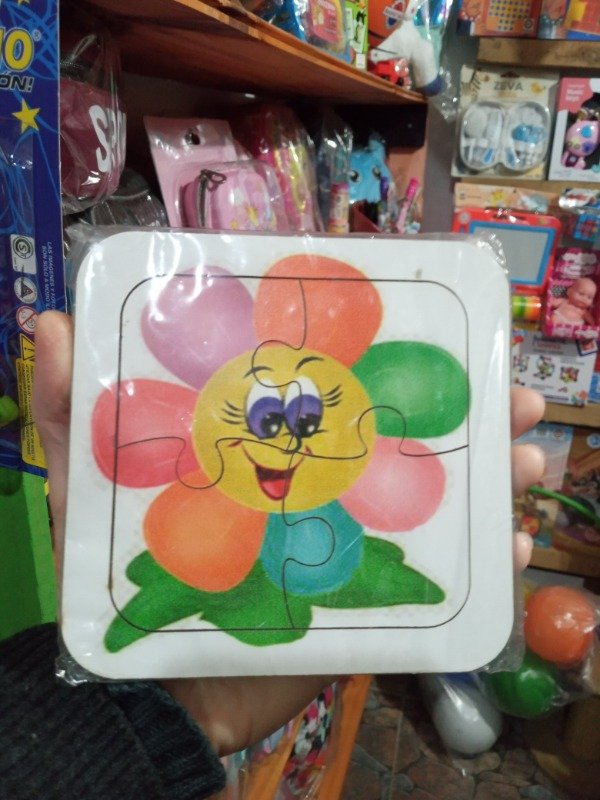Producto - Rompecabezas de 4 piezas