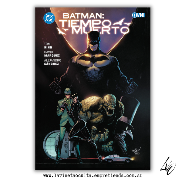 Producto - BATMAN TIEMPO MUERTO - Tom King y David Marquez