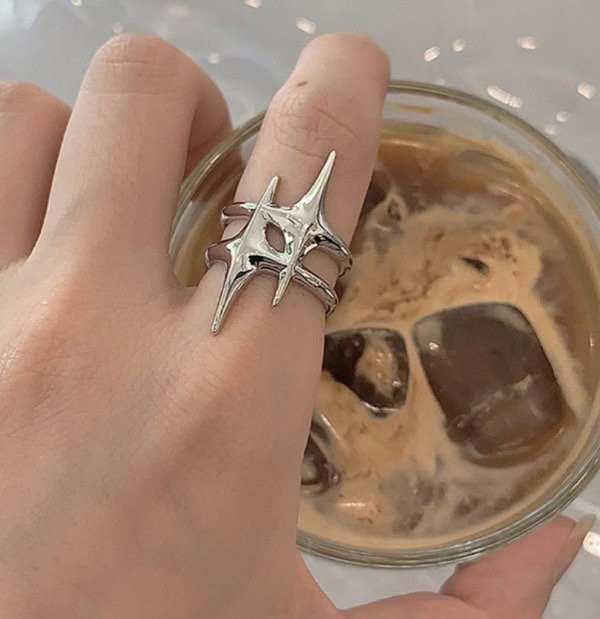 Producto - anillo destello regulable
