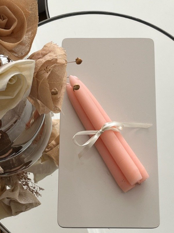 Producto - Velas Conicas (x3) - 3