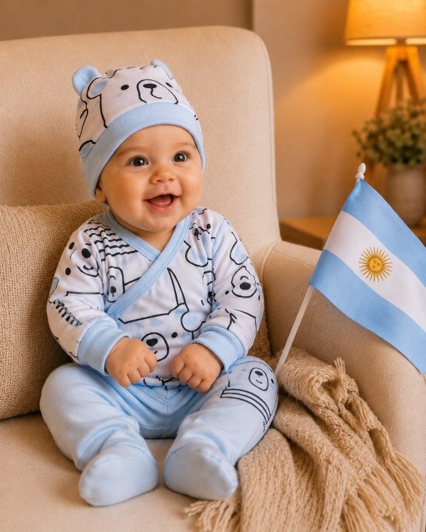 Producto - Set en caja 3 piezas Pupi