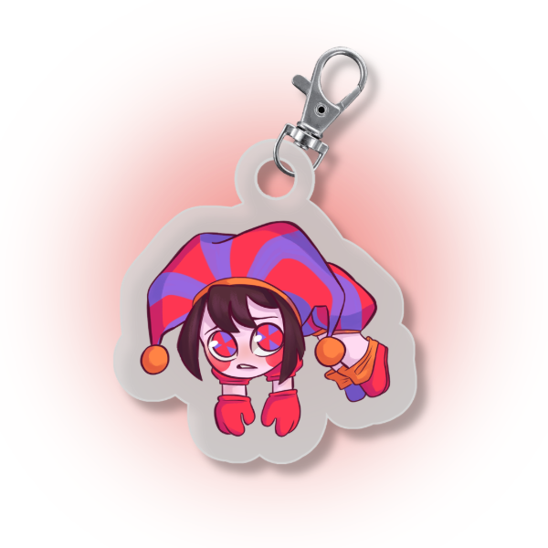 Producto - Llavero Ponmi - The Amazing Digital Circus