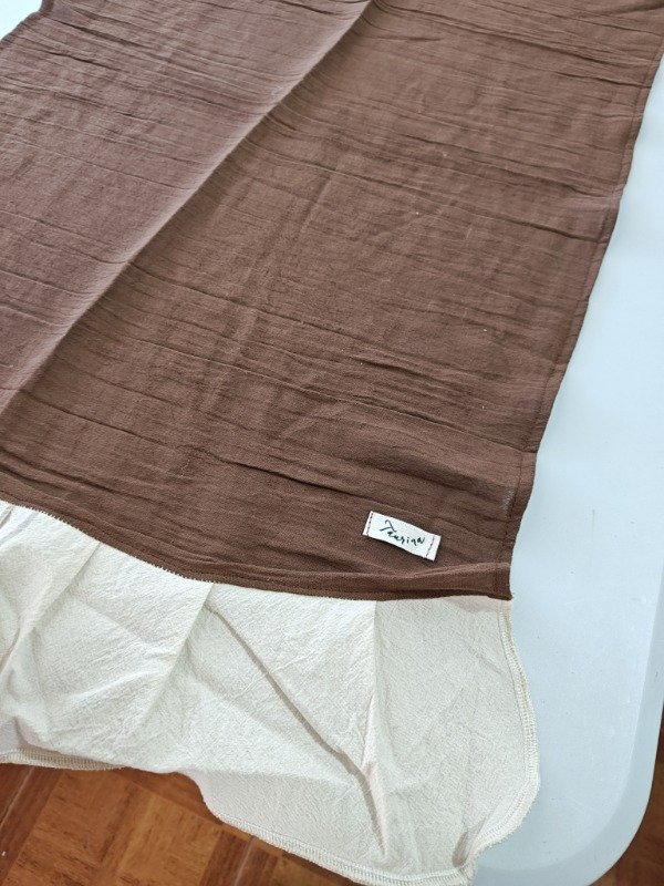 Producto - Camino gasa marron xl