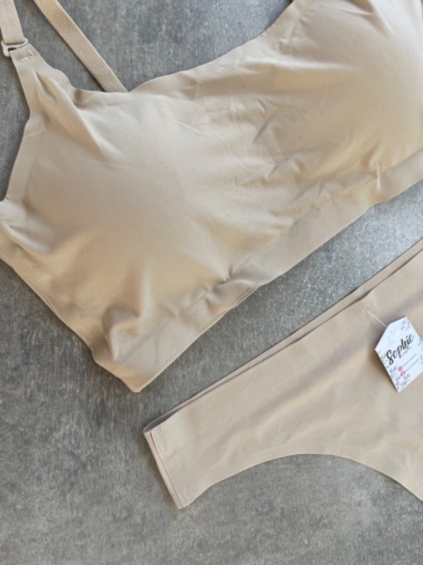 Producto - SET MARIE NUDE- VEDETINA