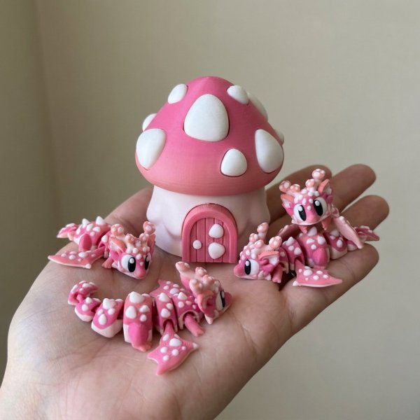 Producto - Mini Dragón Champiñón con Huevo - 1