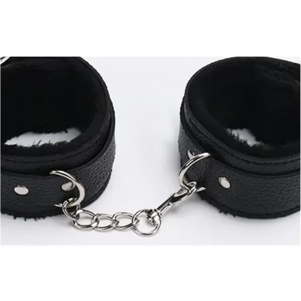 Producto - Kit BDSM Peluche - 7 piezas (negro) - 3