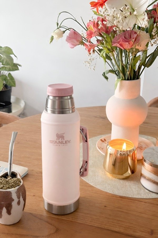 Producto - Termo Stanley Classic - Rose Quartz