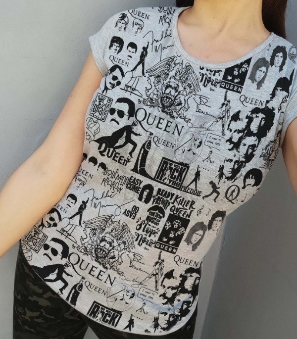 Producto - Remeras con sublimado full print. Diseños super exclusivos Ídolos