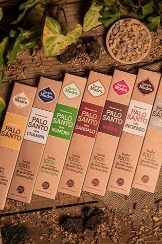 Producto - Sahumerios Base Palo Santo