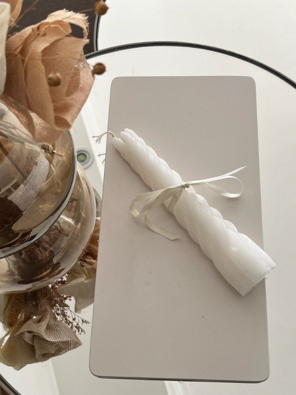 Producto - Velas Torneadas (x3) - 2