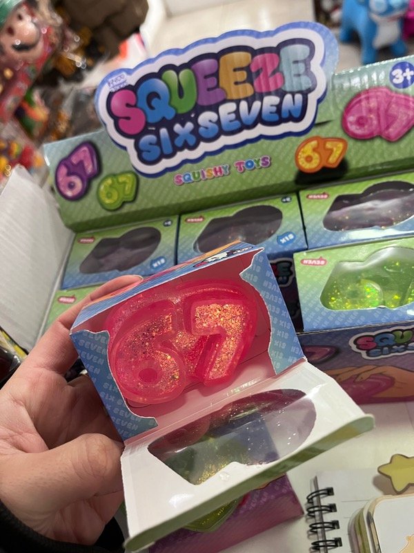 Producto - Squishy six seven - 1