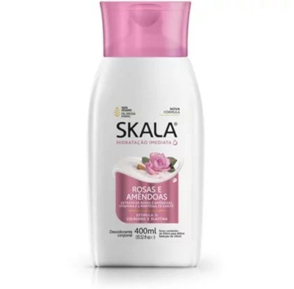 Producto - Crema Corporal Rosas Y Almendras x400 ml