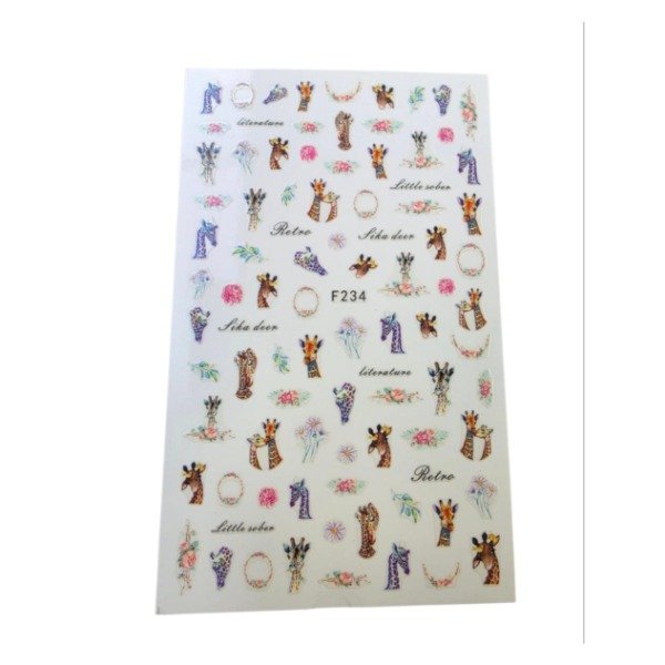 Producto - STICKERS JIRAFA