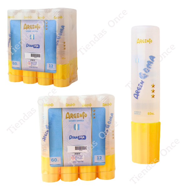 Producto - Voligoma 60 ml ARGENTO - Por mayor