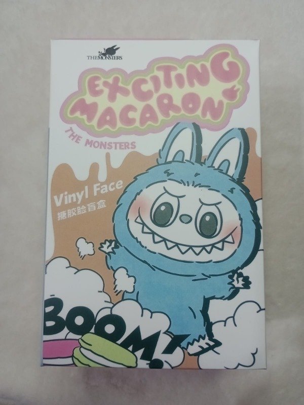 Producto - Labubu Macaron caja sorpresa