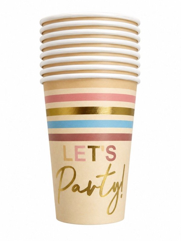 Producto - VASO LEST PARTY X 10