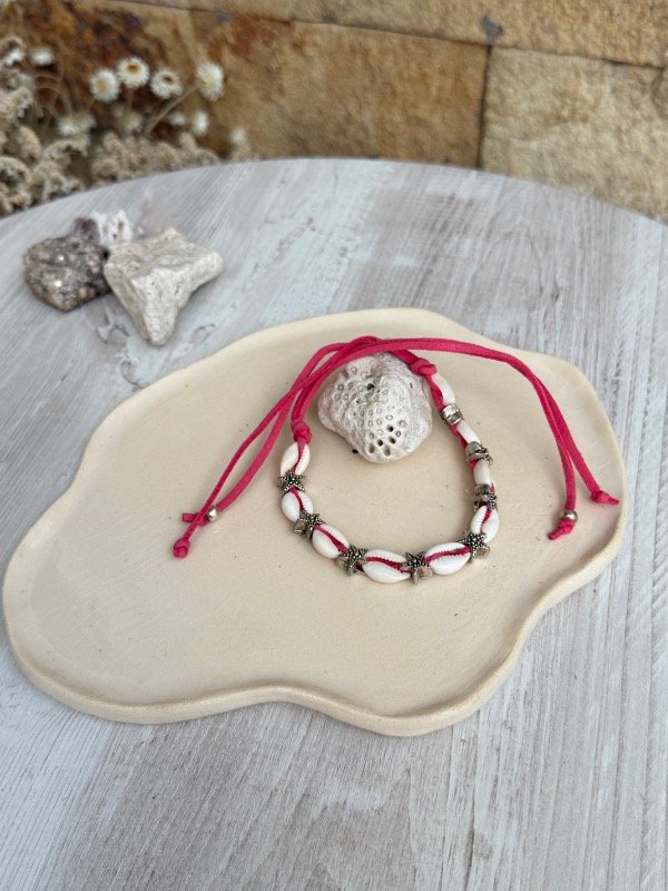 Producto - TOBILLERA CARACOL CORAL