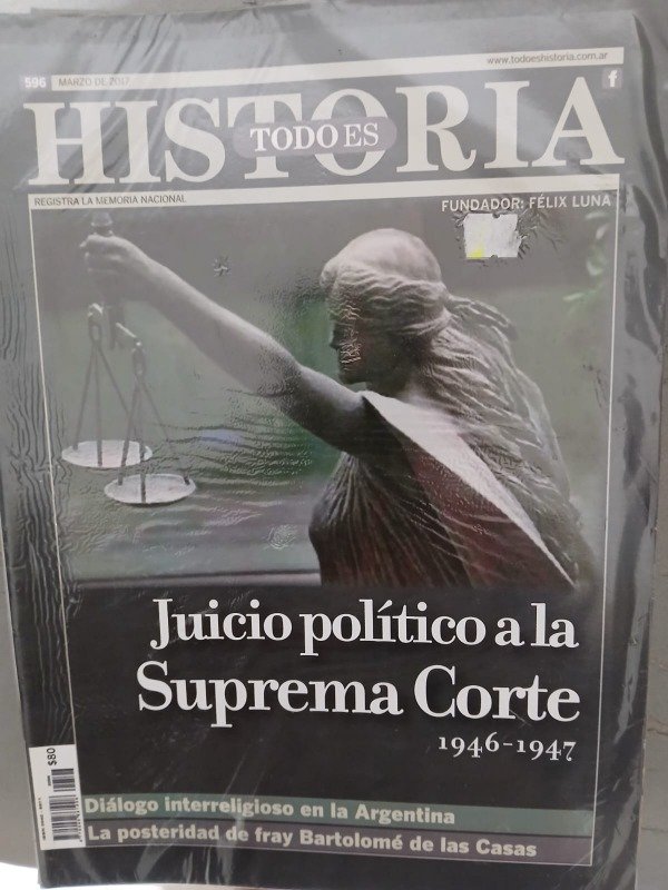 Producto - REVISTA TODO ES HISTORIA N 596