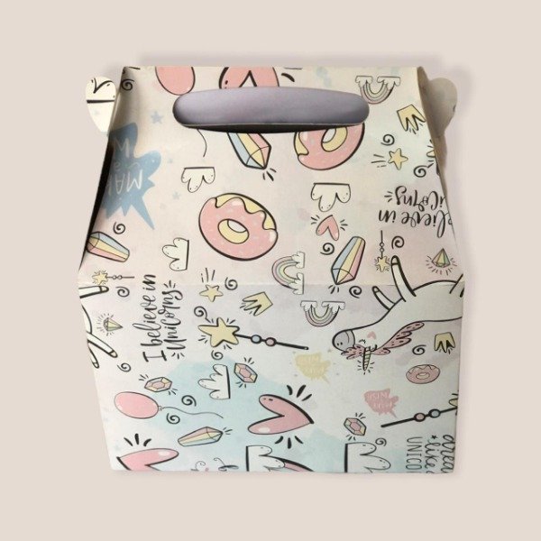 Producto - CAJA FELIZ UNICORNIO