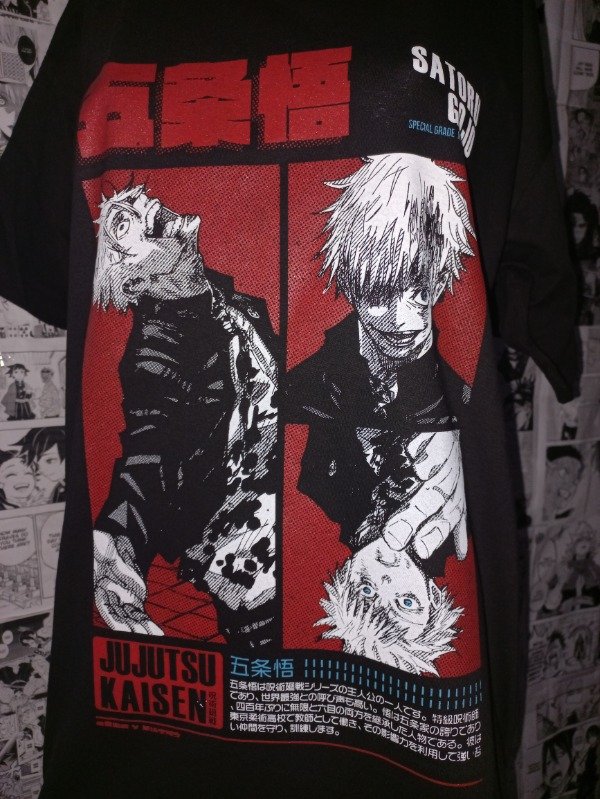 Producto - Remera Gojo T.L - 1