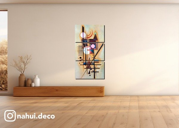 Producto - Arte Abstracto Triptico MOD 11
