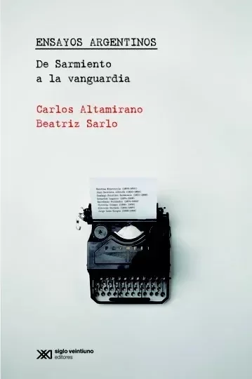 Producto - Ensayos argentinos - Beatriz Sarlo y Carlos Altamirano