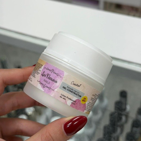 Producto - Gel construccion Cristal Las varano
