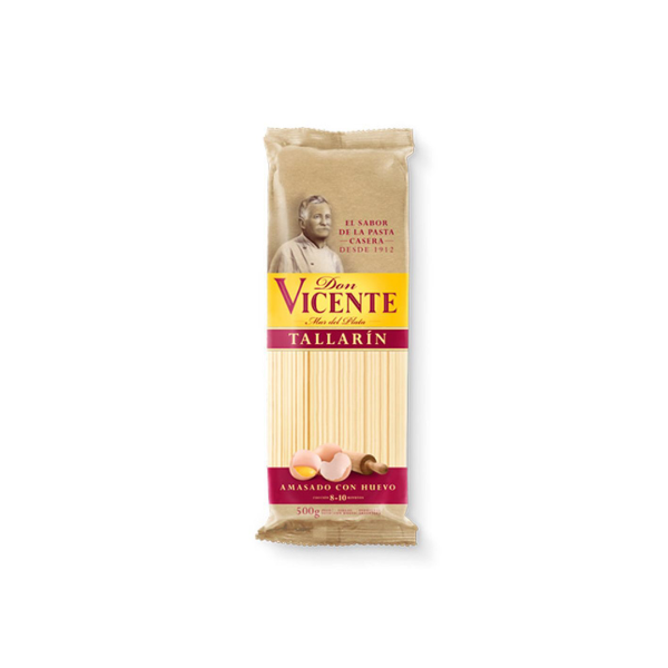 Producto - Tallarín - Don Vicente 500gr.