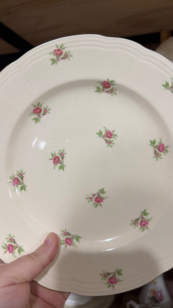 Producto - Platos principales meakin florcitas - 1