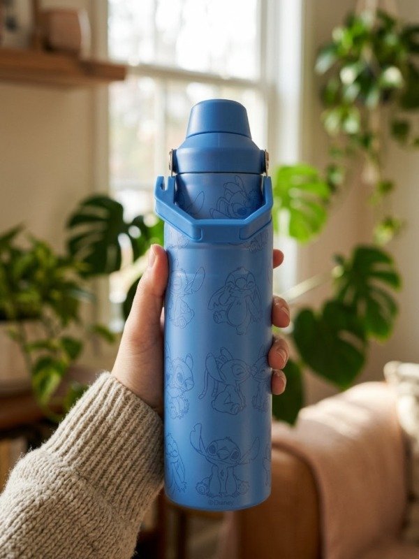 Producto - Botella Térmica Stitch Disney (1 Litro) - 0