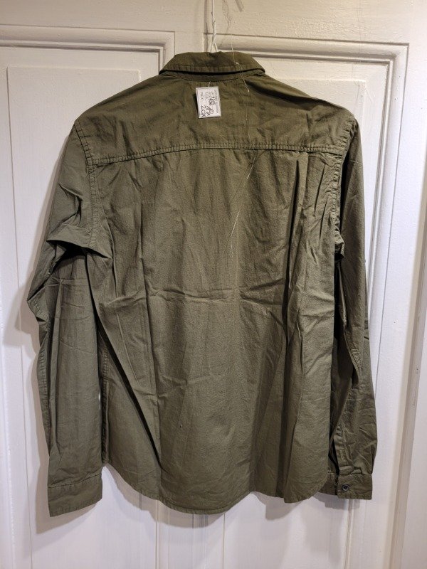 Producto - Camisa RAIDERS verde militar Talle 14 - PRECIO: 20X
