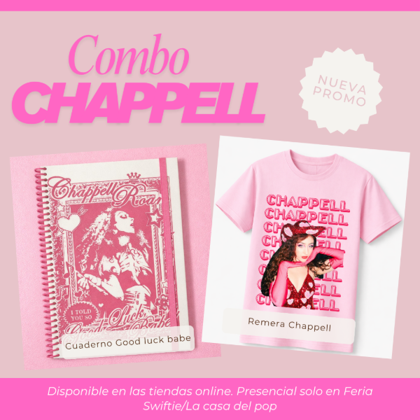 Producto - Combo Chappell