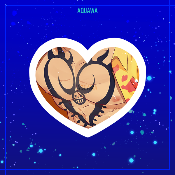 Producto - Boobasticker de Trafalgaw Law