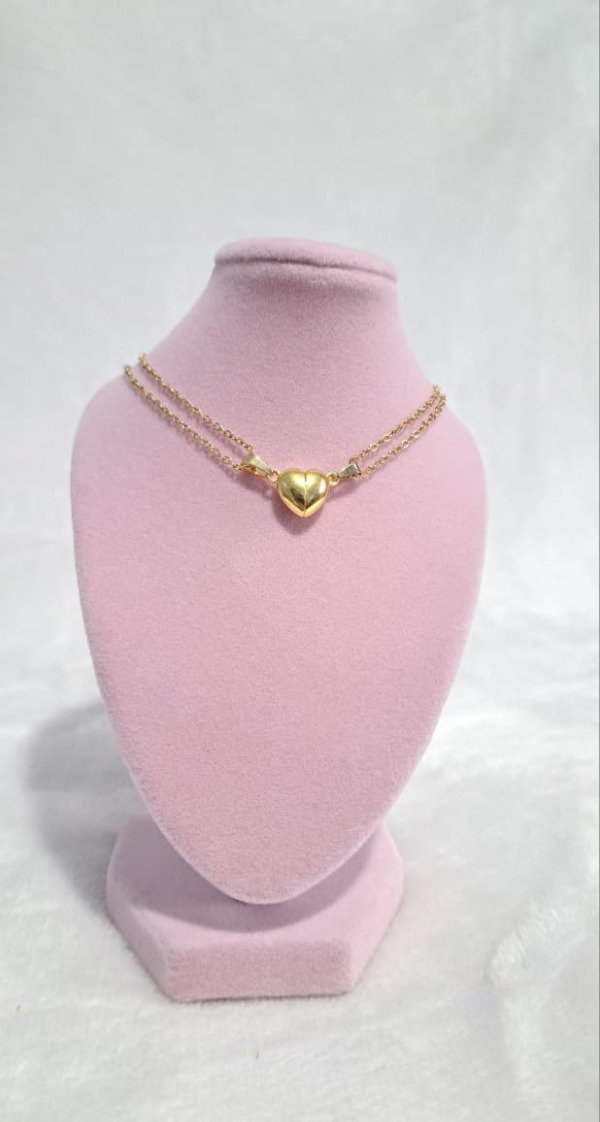 Producto - cadenita corazones para compartir