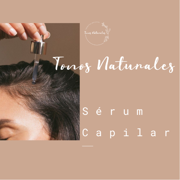 Producto - SERUM CAPILAR PARA ALIVIAR LA CAÍDA DEL CABELLO